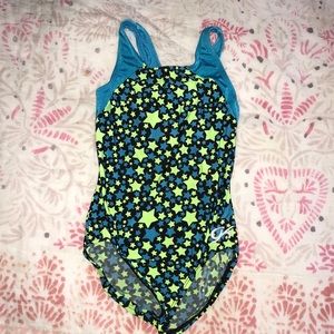 GK gymnastics leotard size child small